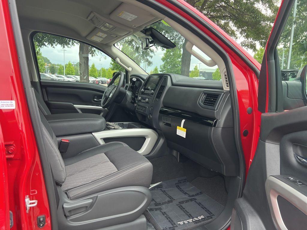 used 2024 Nissan Titan car, priced at $38,000