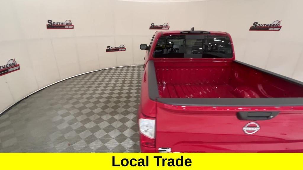 used 2024 Nissan Titan car, priced at $45,000