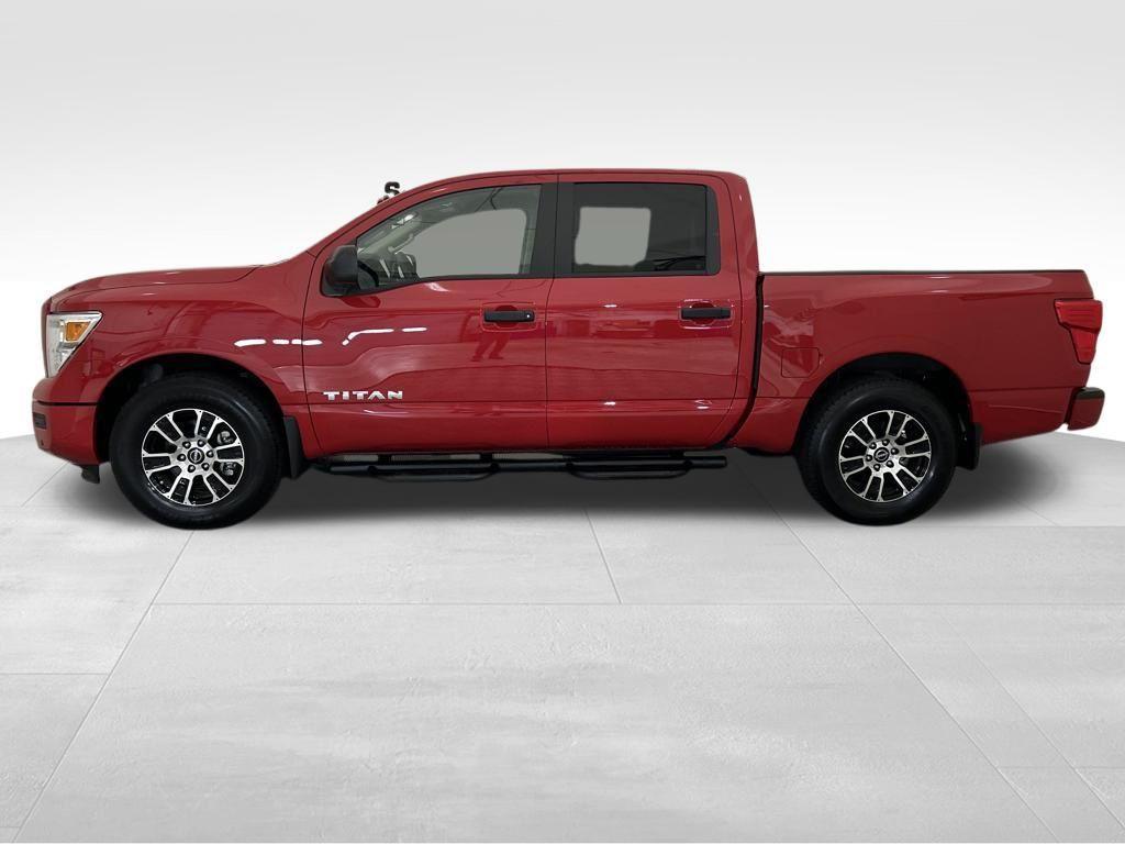 used 2024 Nissan Titan car, priced at $45,000