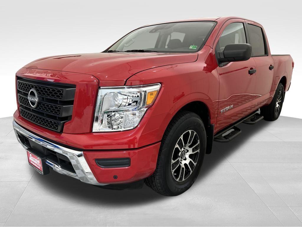 used 2024 Nissan Titan car, priced at $45,000