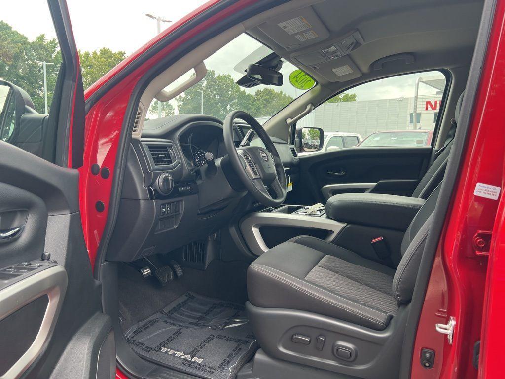 used 2024 Nissan Titan car, priced at $38,000
