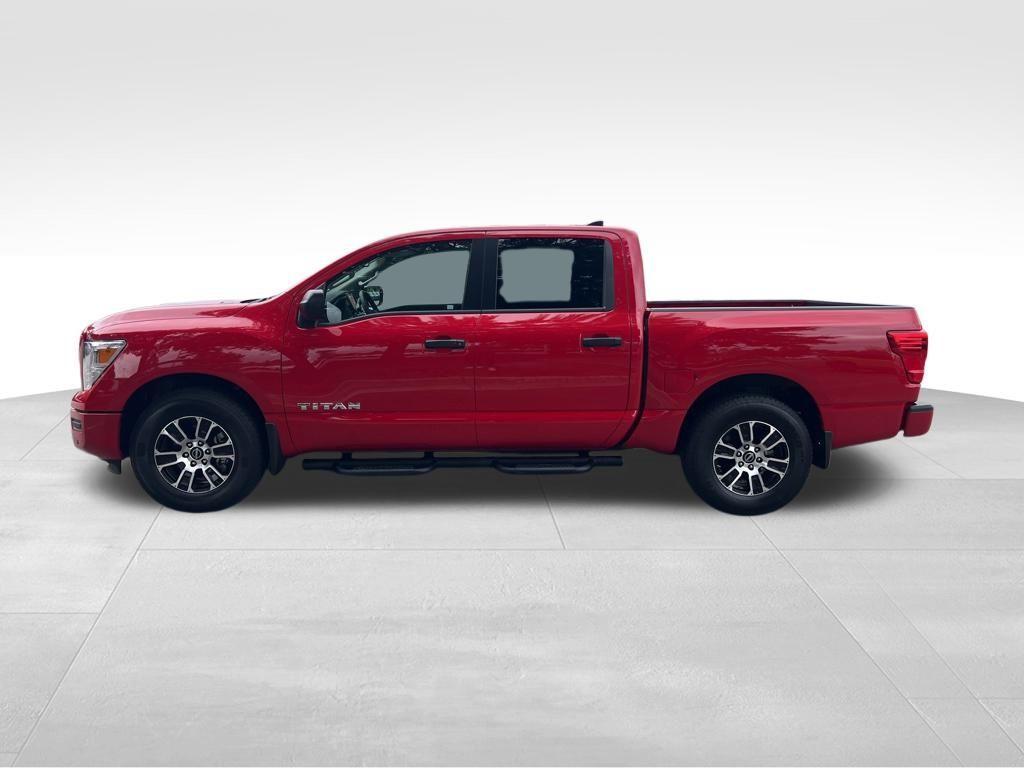 used 2024 Nissan Titan car, priced at $38,000