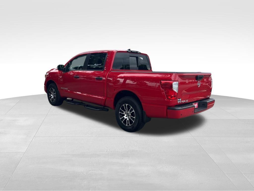 used 2024 Nissan Titan car, priced at $38,000