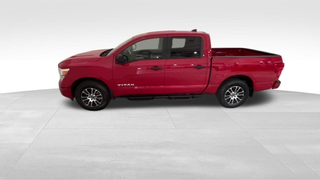 used 2024 Nissan Titan car, priced at $45,000