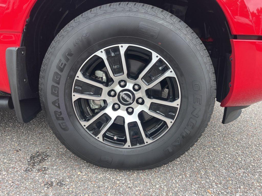used 2024 Nissan Titan car, priced at $38,000