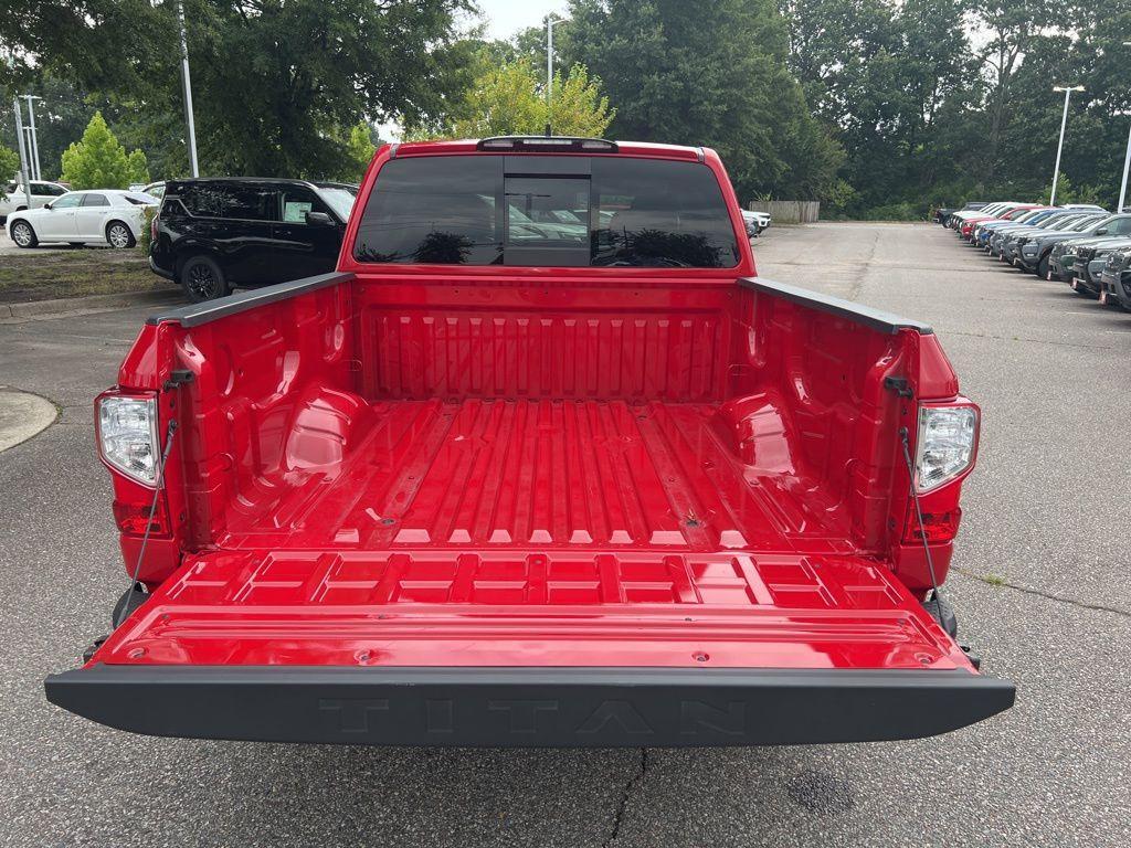 used 2024 Nissan Titan car, priced at $38,000