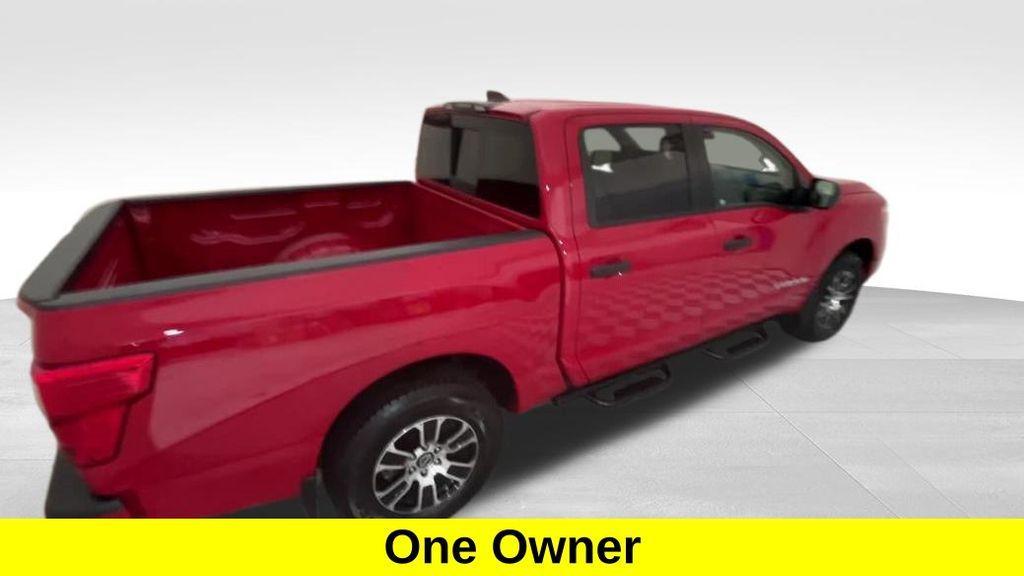 used 2024 Nissan Titan car, priced at $45,000