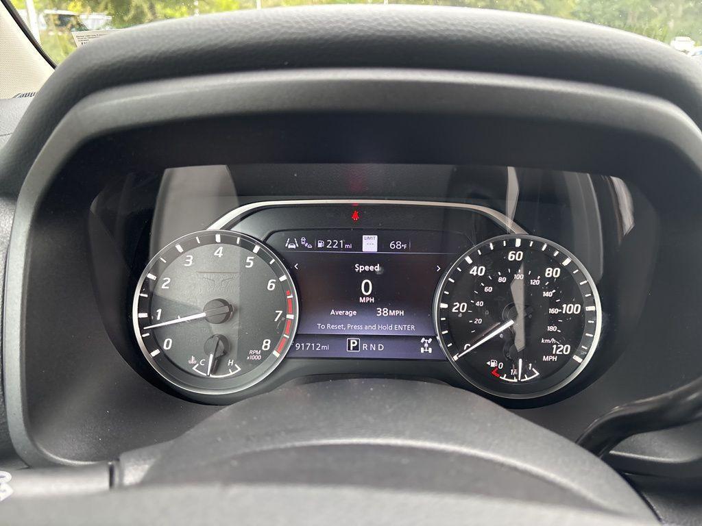 used 2021 Nissan Titan car, priced at $27,677