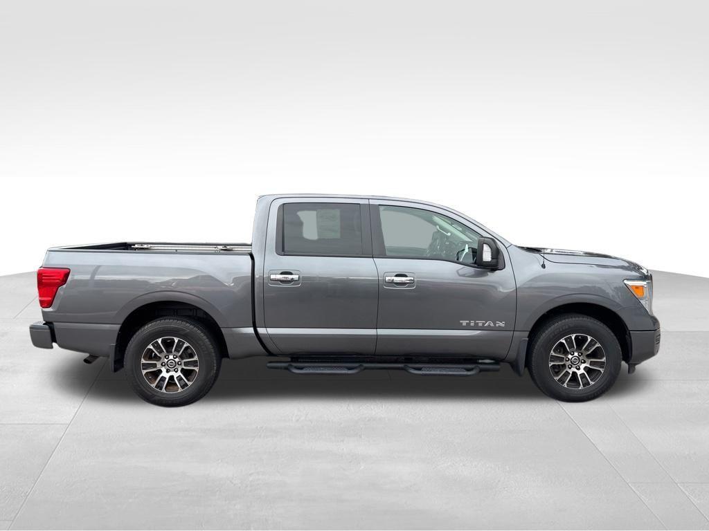 used 2021 Nissan Titan car, priced at $27,677