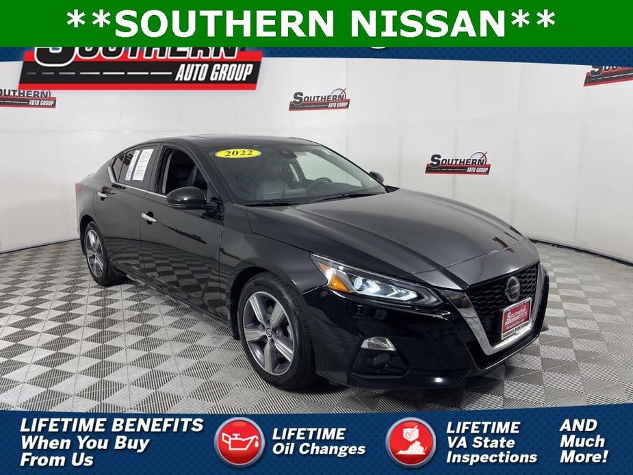 used 2022 Nissan Altima car, priced at $22,391