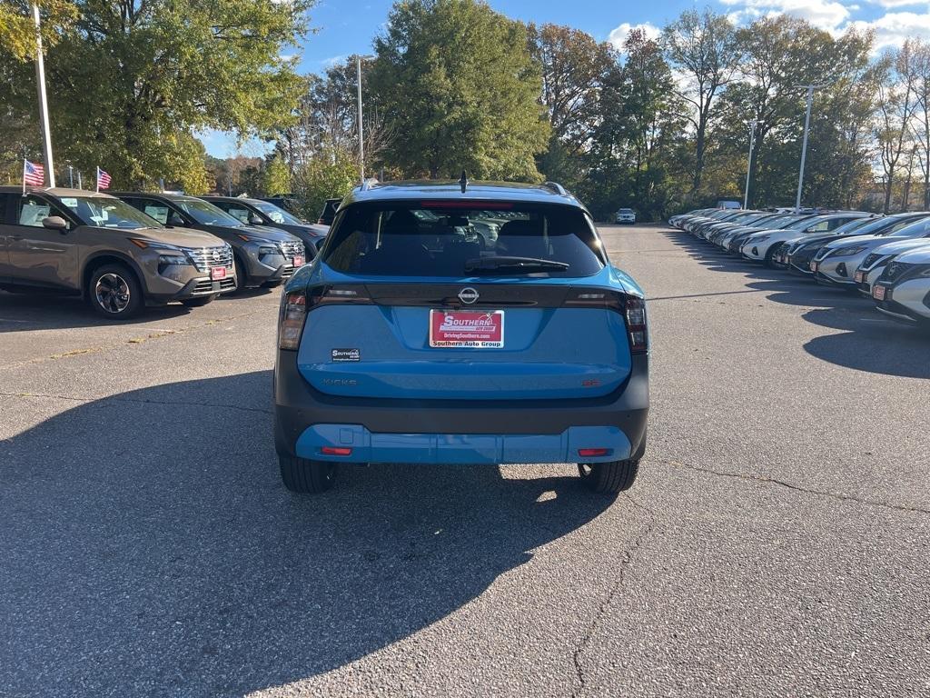 new 2025 Nissan Kicks car, priced at $28,755