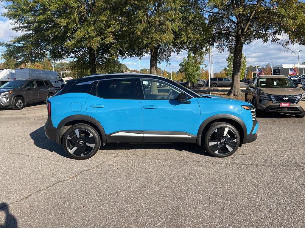 new 2025 Nissan Kicks car, priced at $28,755