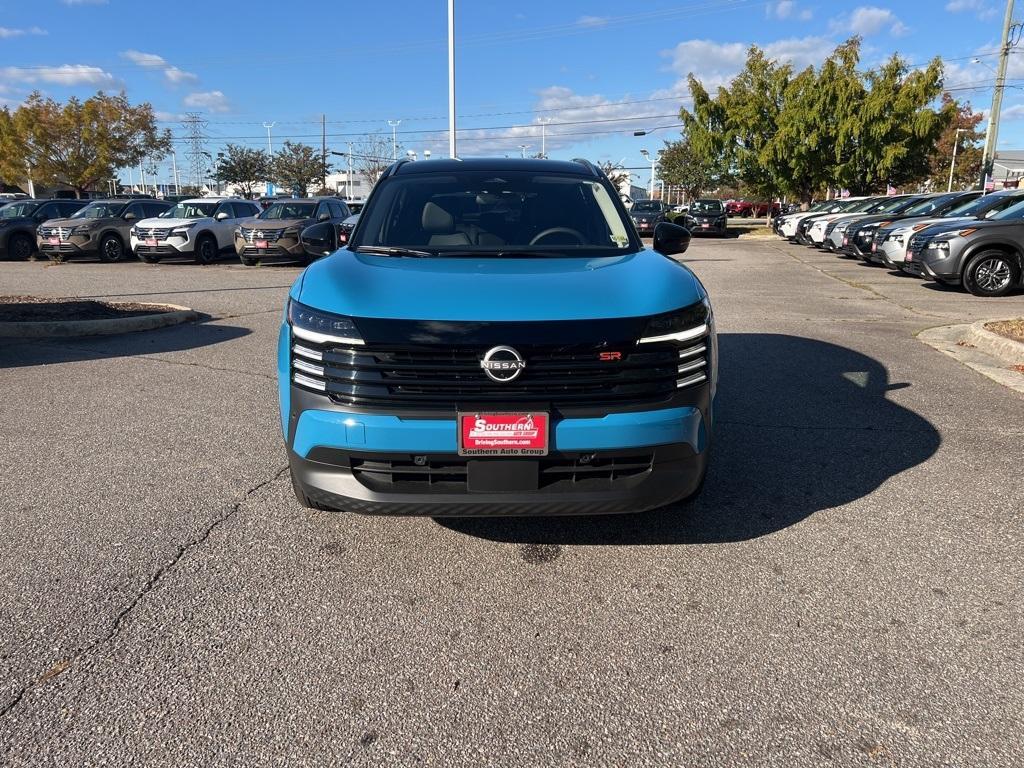 new 2025 Nissan Kicks car, priced at $28,755