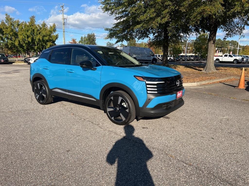 new 2025 Nissan Kicks car, priced at $28,755