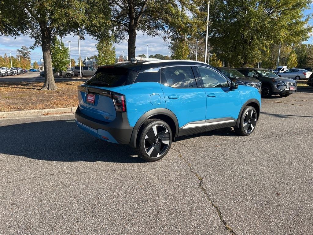 new 2025 Nissan Kicks car, priced at $28,755