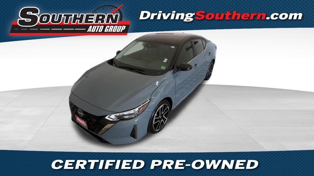 used 2024 Nissan Sentra car, priced at $22,947