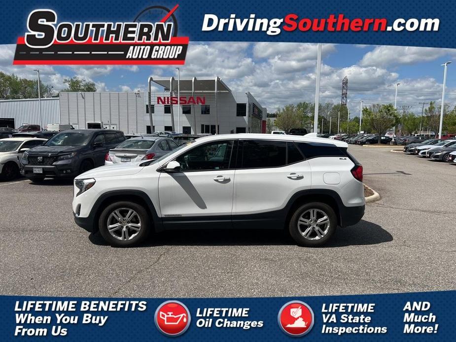 used 2019 GMC Terrain car, priced at $20,315