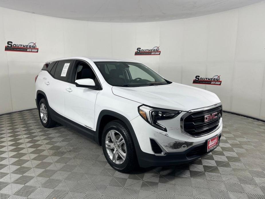 used 2019 GMC Terrain car, priced at $18,764