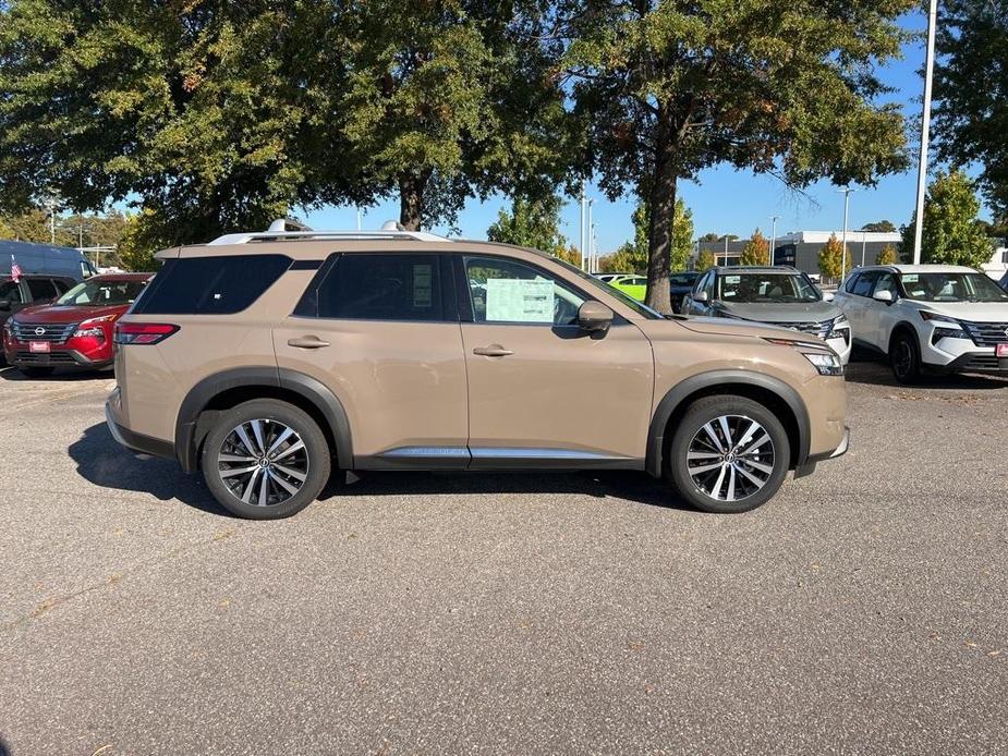 new 2024 Nissan Pathfinder car, priced at $49,516