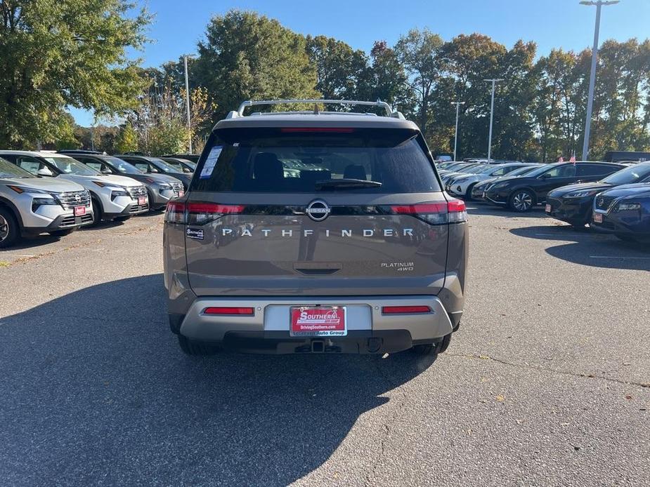 new 2024 Nissan Pathfinder car, priced at $49,516