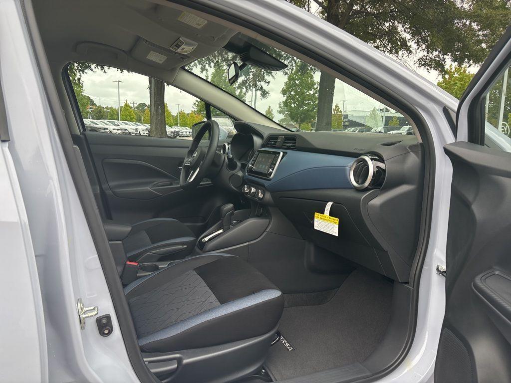 new 2025 Nissan Versa car, priced at $22,800