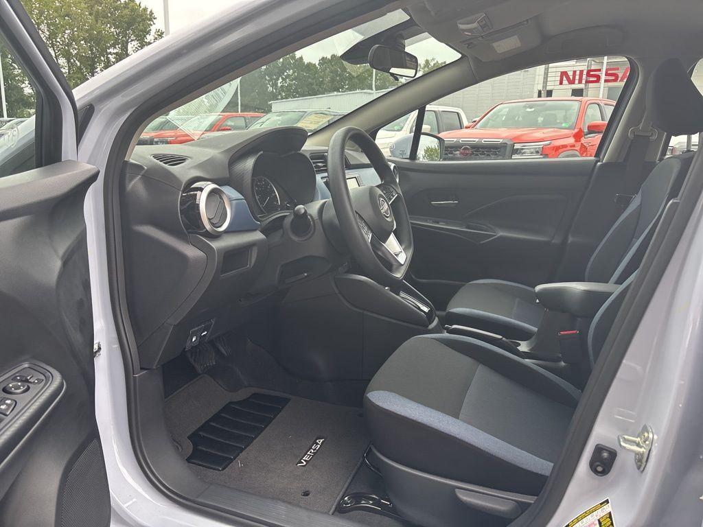new 2025 Nissan Versa car, priced at $22,800