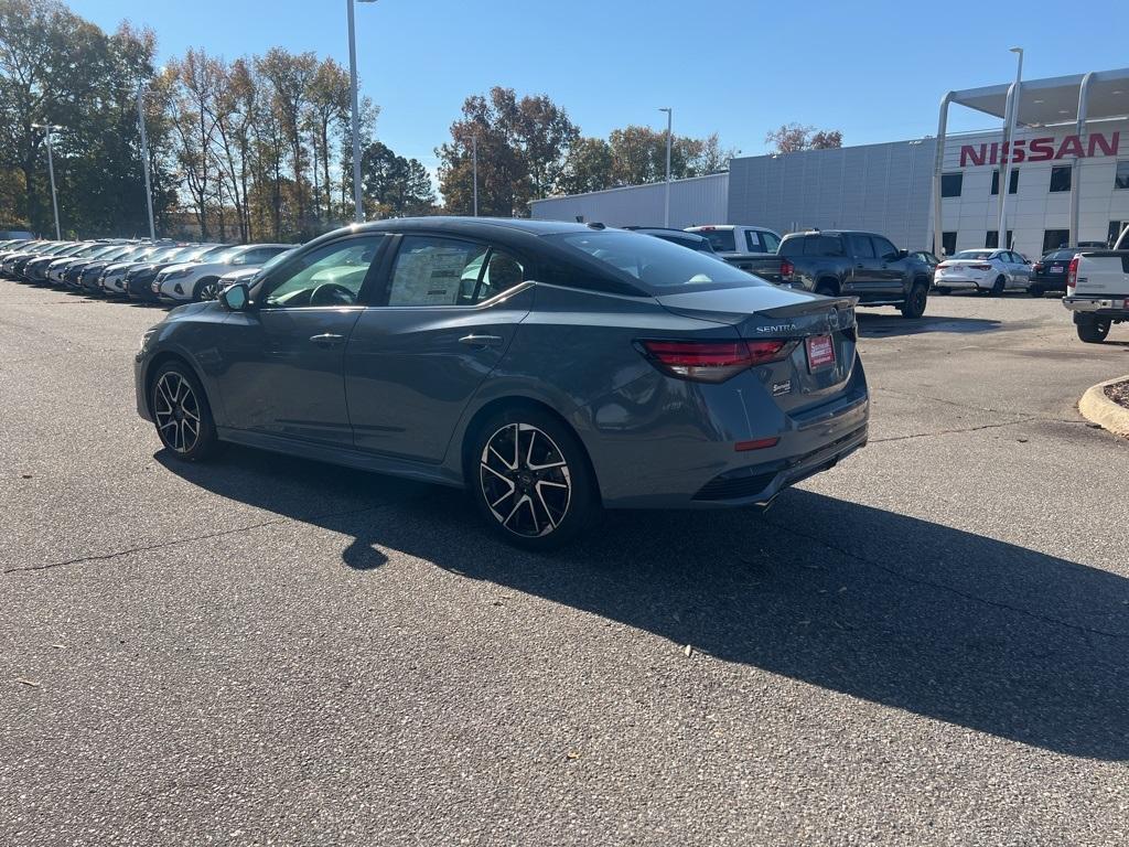 new 2024 Nissan Sentra car, priced at $25,477