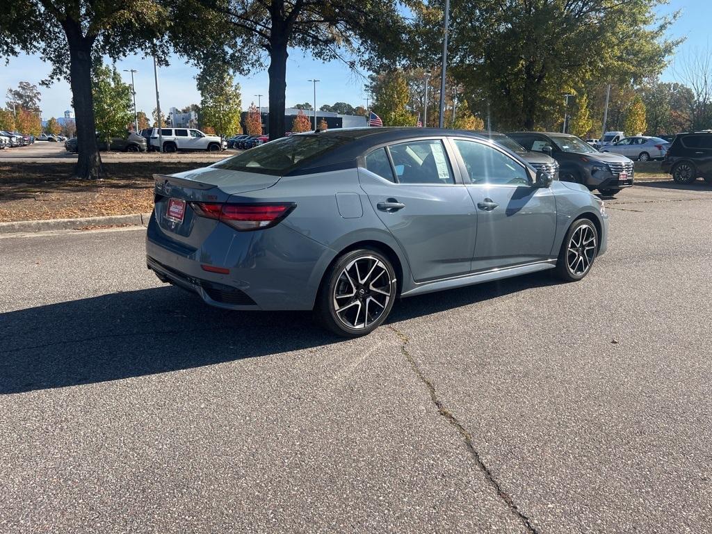 new 2024 Nissan Sentra car, priced at $25,477