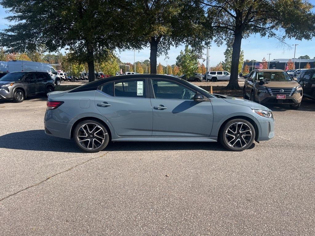 new 2024 Nissan Sentra car, priced at $25,477