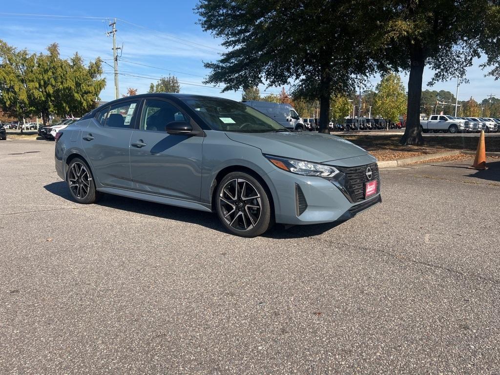 new 2024 Nissan Sentra car, priced at $25,477