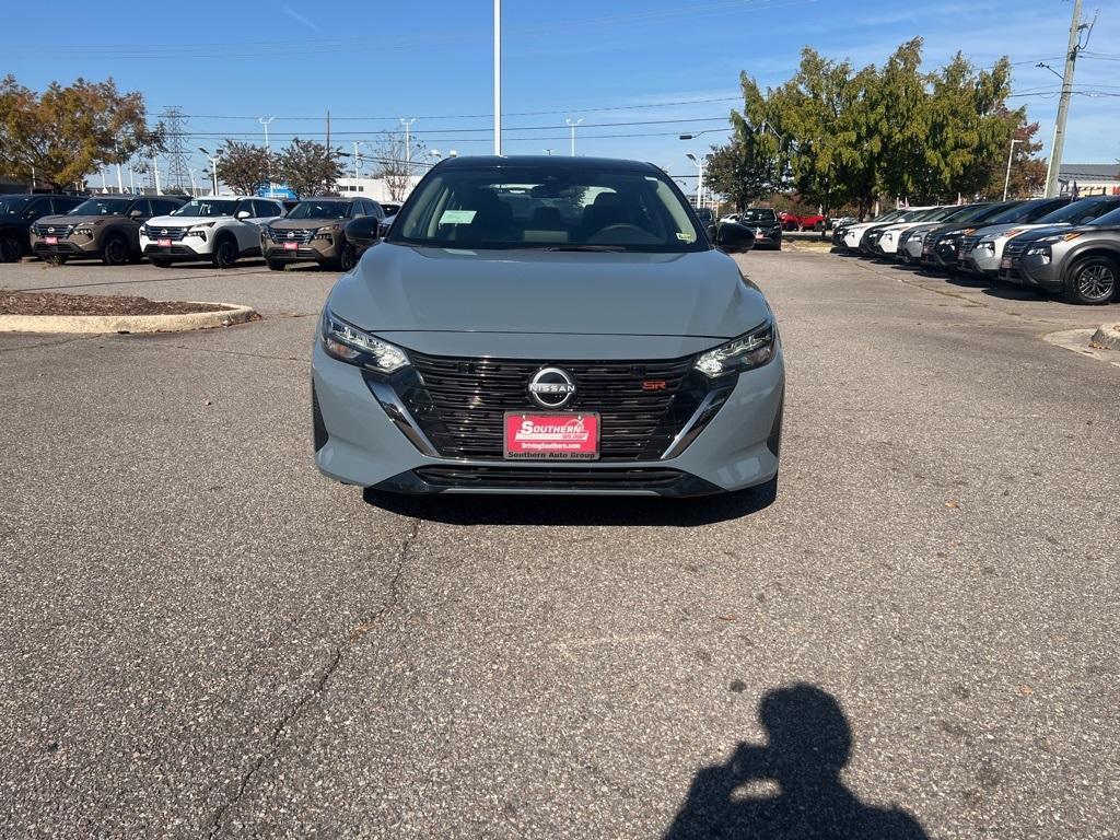 new 2024 Nissan Sentra car, priced at $25,477