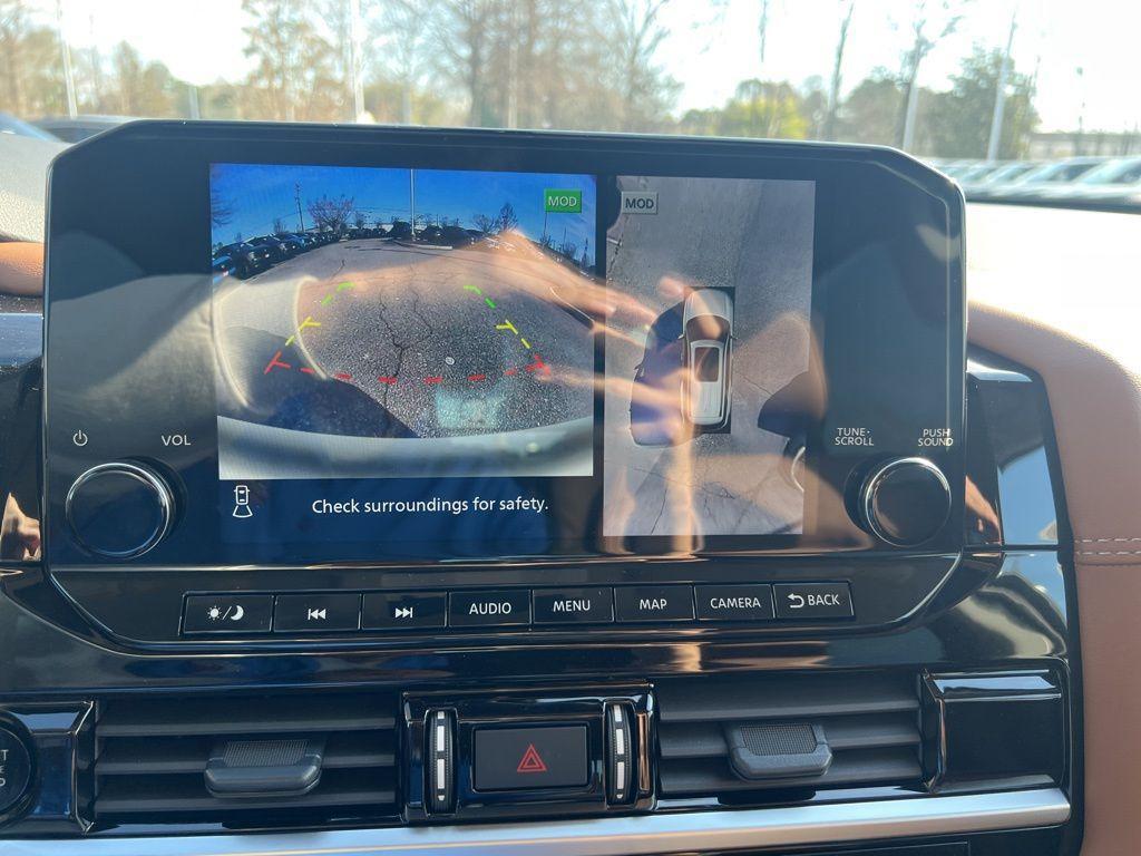 new 2025 Nissan Pathfinder car, priced at $45,741