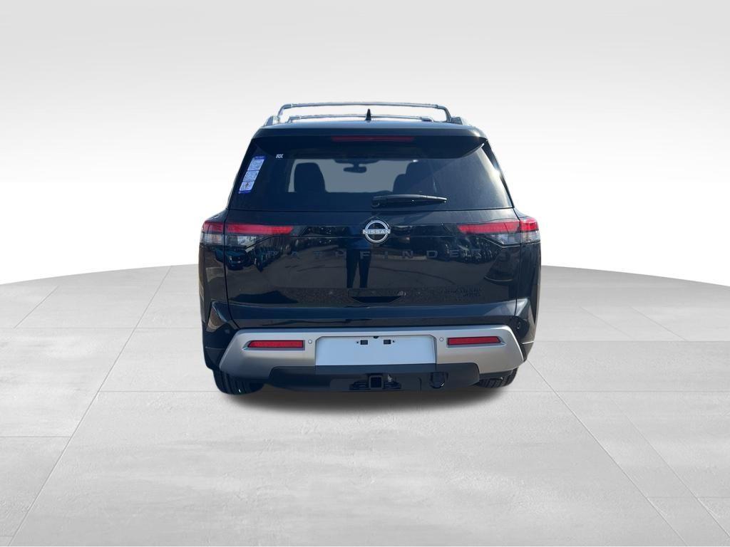 new 2025 Nissan Pathfinder car, priced at $45,741