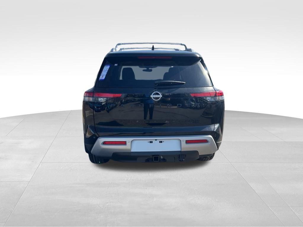 new 2025 Nissan Pathfinder car, priced at $49,396