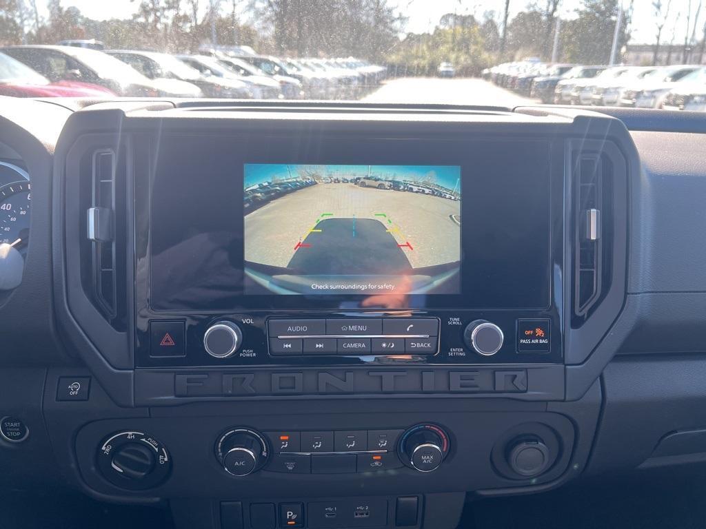 new 2025 Nissan Frontier car, priced at $31,195