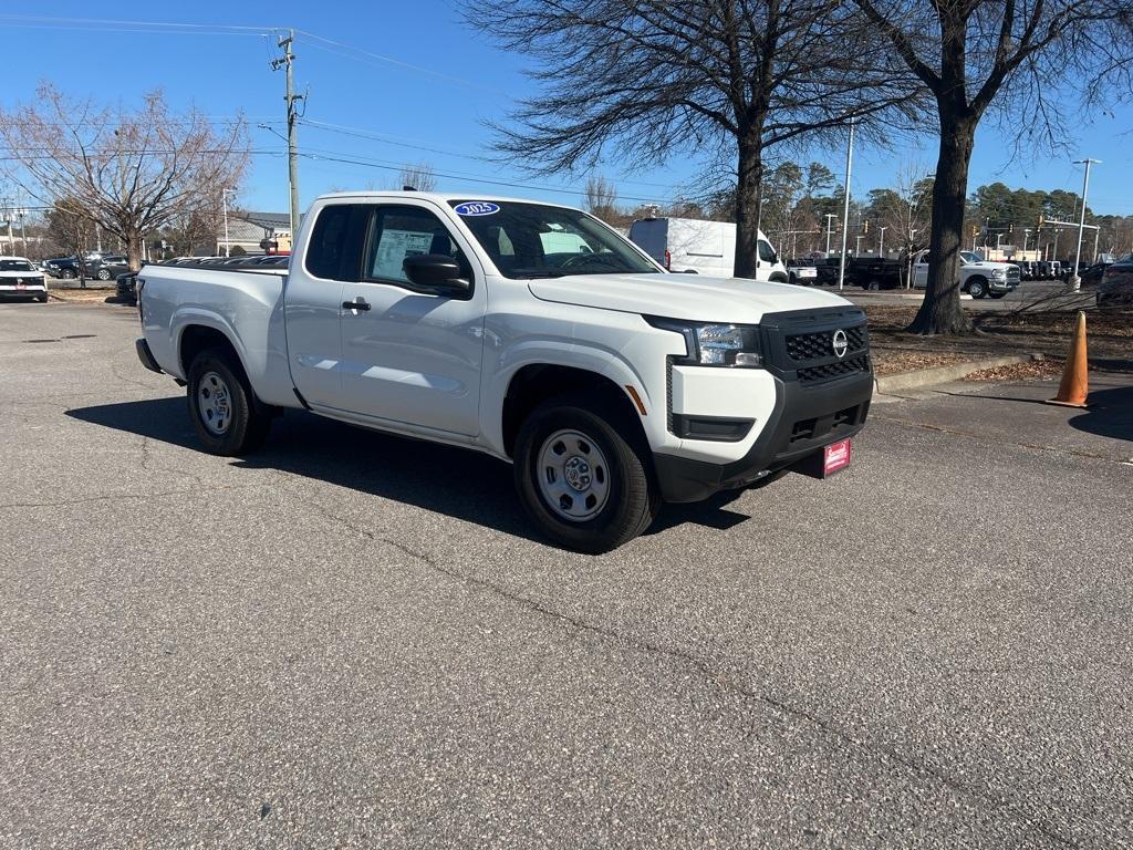 new 2025 Nissan Frontier car, priced at $31,195