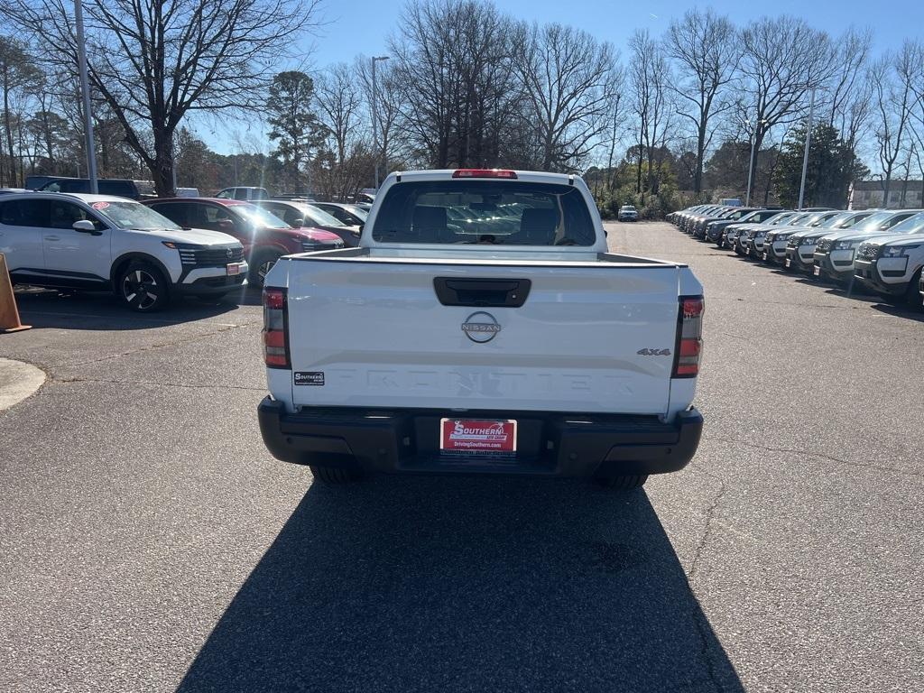 new 2025 Nissan Frontier car, priced at $31,195