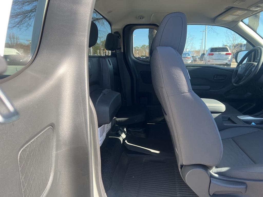 new 2025 Nissan Frontier car, priced at $31,195