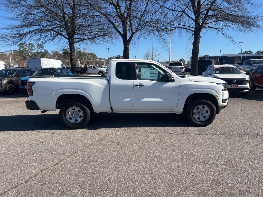 new 2025 Nissan Frontier car, priced at $31,195