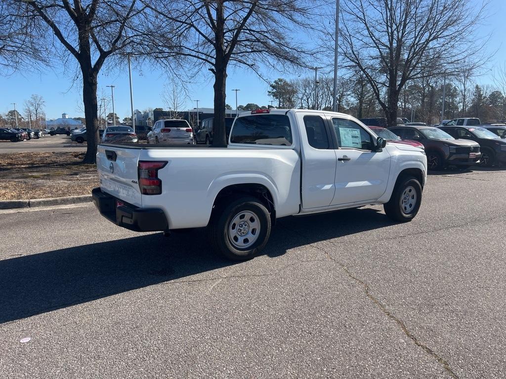 new 2025 Nissan Frontier car, priced at $31,195