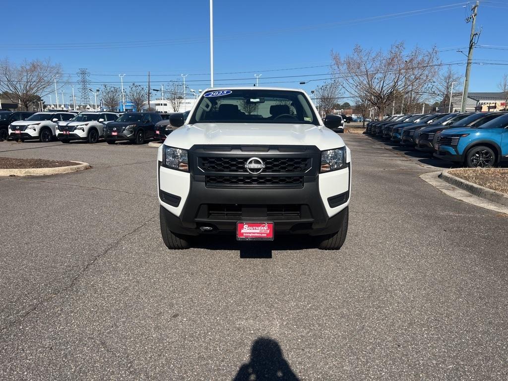 new 2025 Nissan Frontier car, priced at $31,195