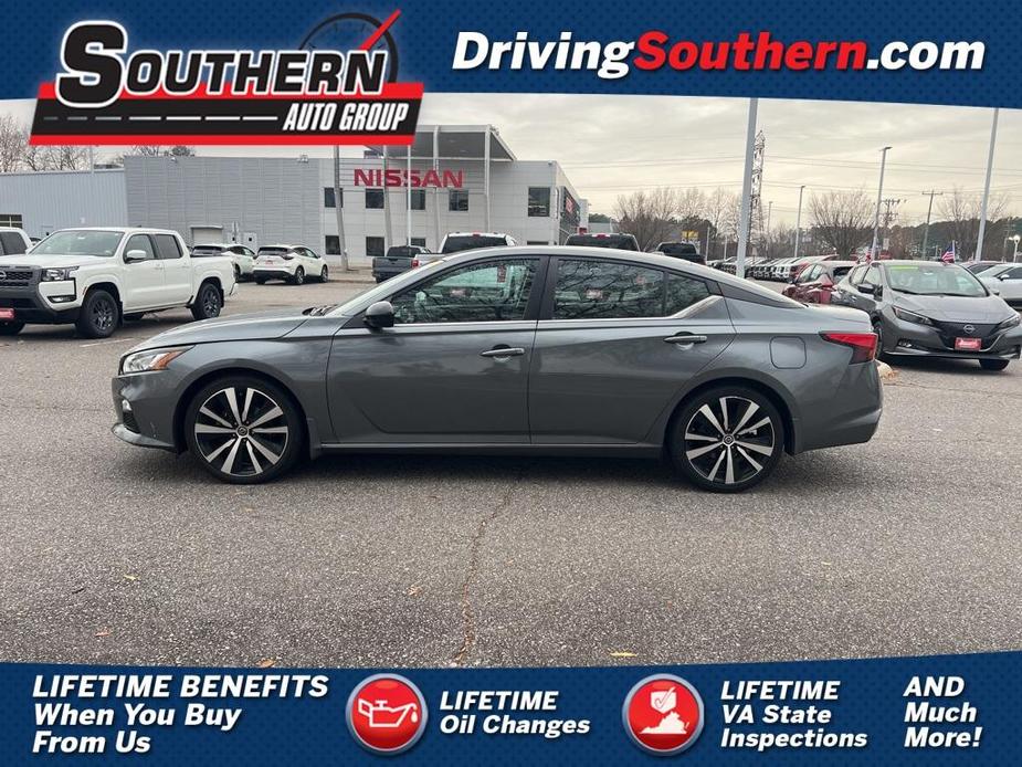 used 2020 Nissan Altima car, priced at $15,777