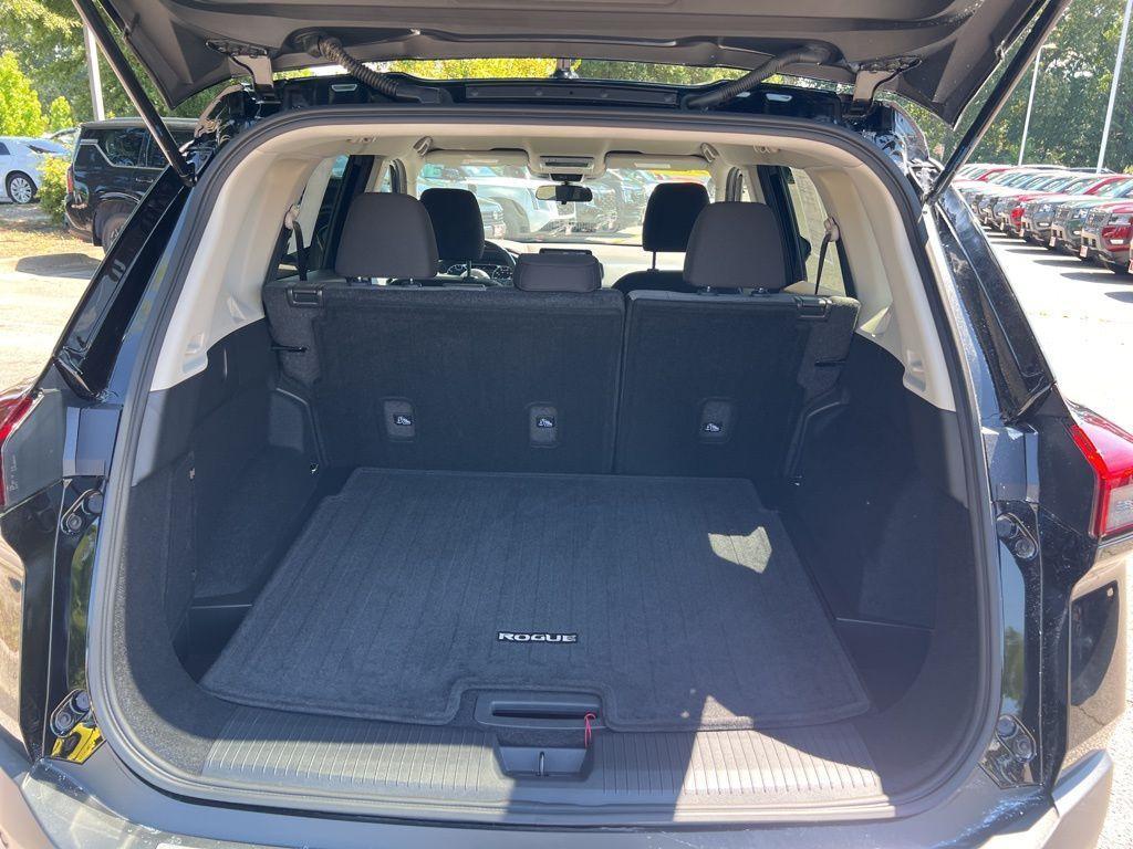 used 2023 Nissan Rogue car, priced at $24,085