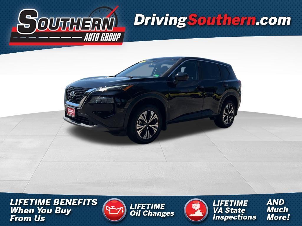 used 2023 Nissan Rogue car, priced at $24,085
