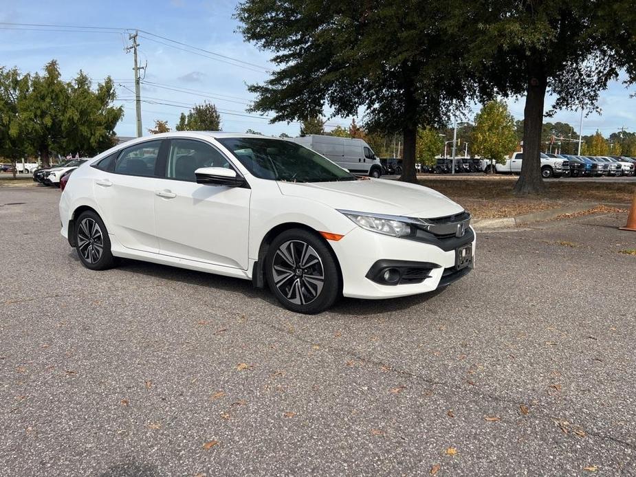 used 2017 Honda Civic car, priced at $15,777