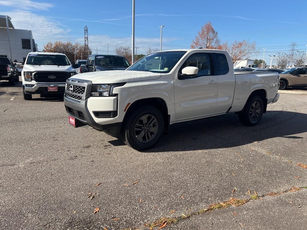 new 2025 Nissan Frontier car, priced at $34,535