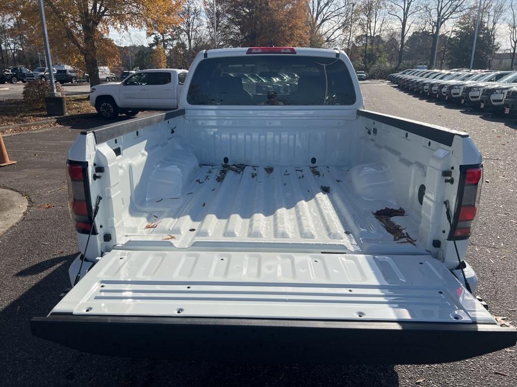 new 2025 Nissan Frontier car, priced at $34,535