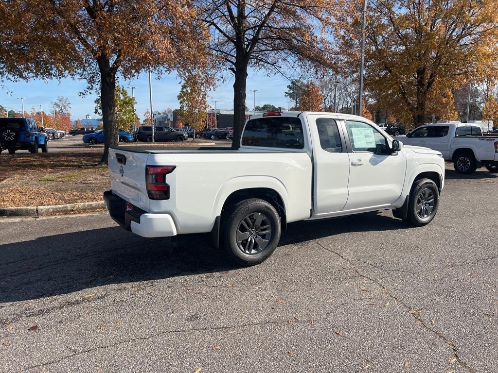 new 2025 Nissan Frontier car, priced at $34,535