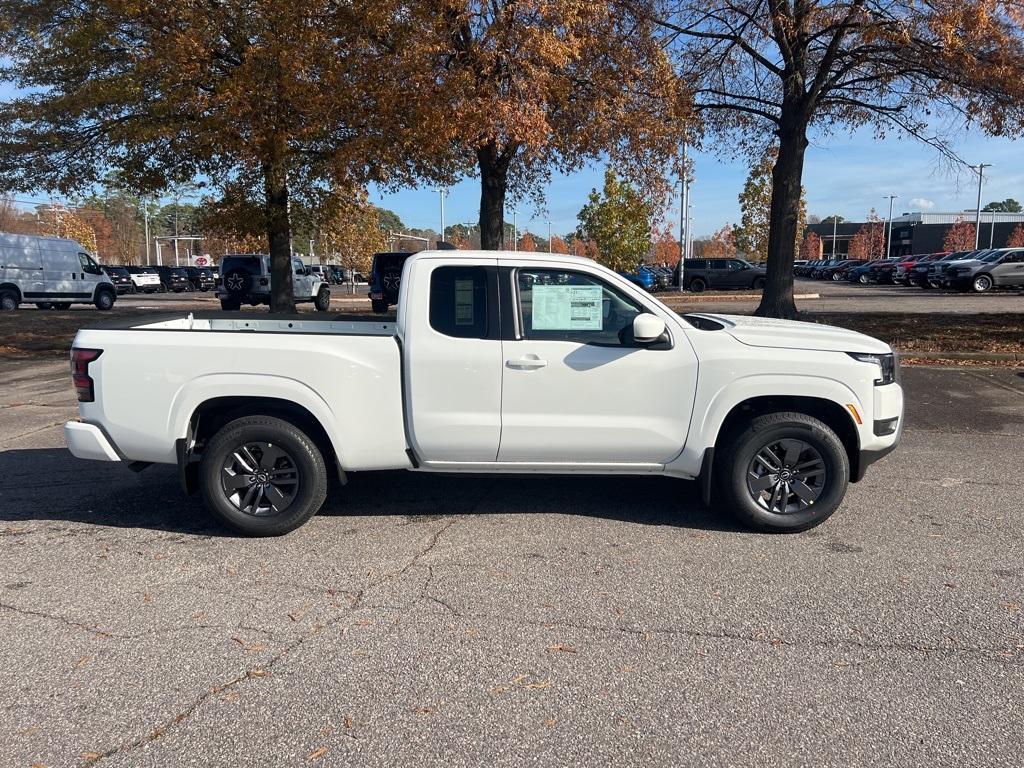 new 2025 Nissan Frontier car, priced at $34,535