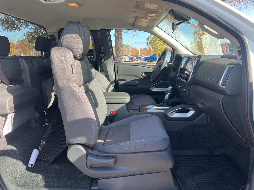 new 2025 Nissan Frontier car, priced at $34,535